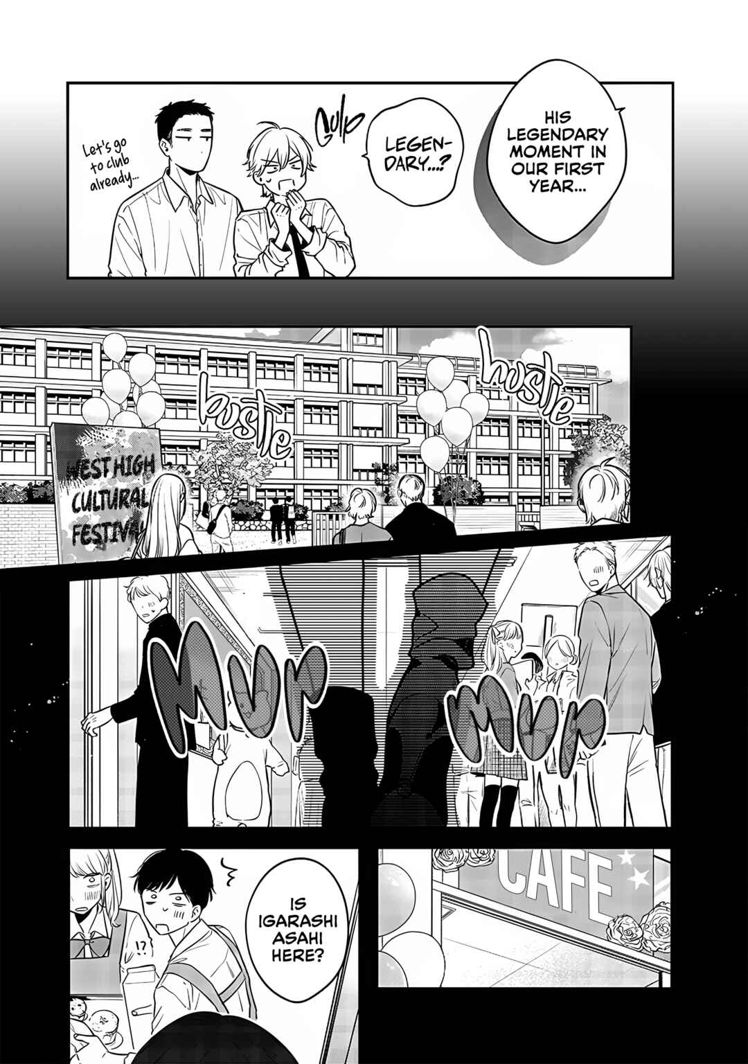 Ane no Tomodachi Chapter 3 - Page 5