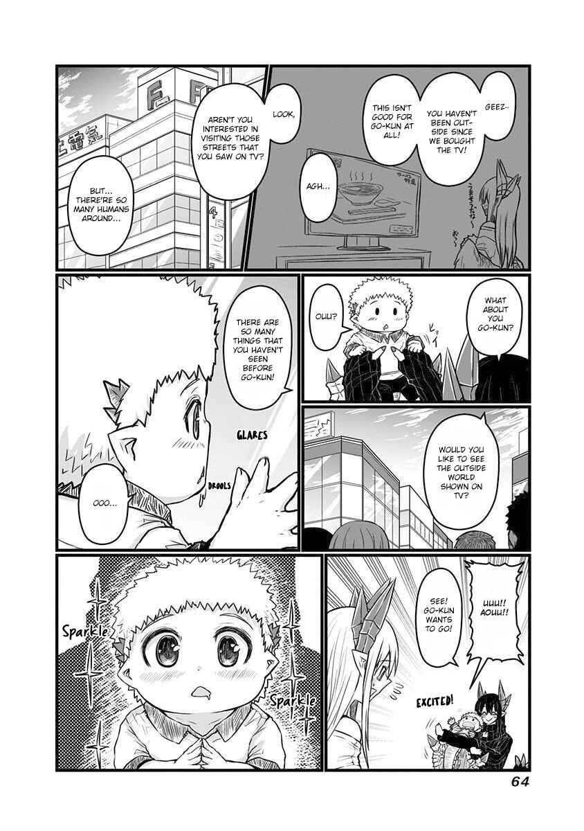 Musuko ga Kawaikute Shikataganai Mazoku no Hahaoya Chapter 59 - Page 6