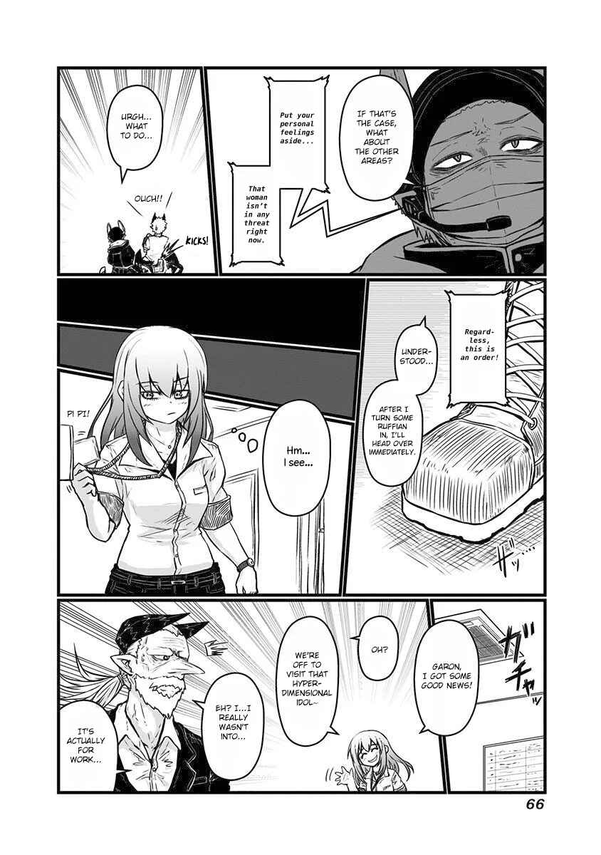 Musuko ga Kawaikute Shikataganai Mazoku no Hahaoya Chapter 59 - Page 8