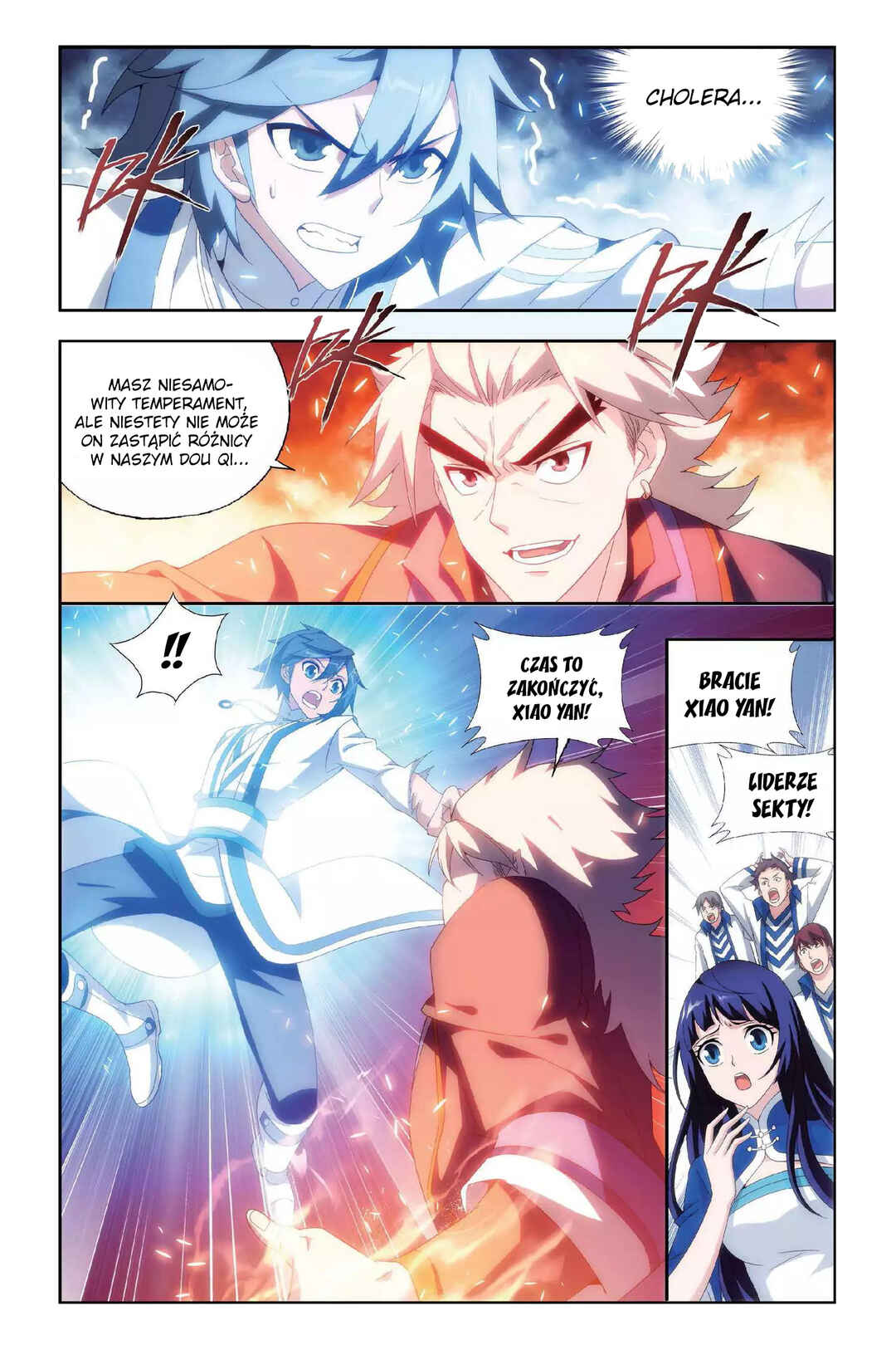Dòupò Cāngqióng Chapter 148 - Page 18