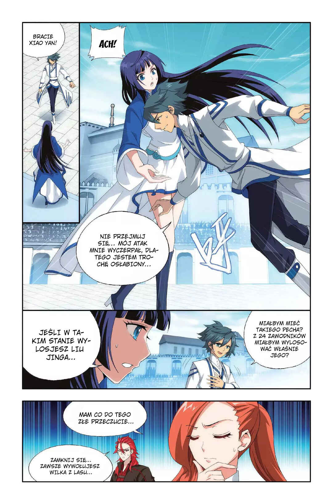 Dòupò Cāngqióng Chapter 148 - Page 4