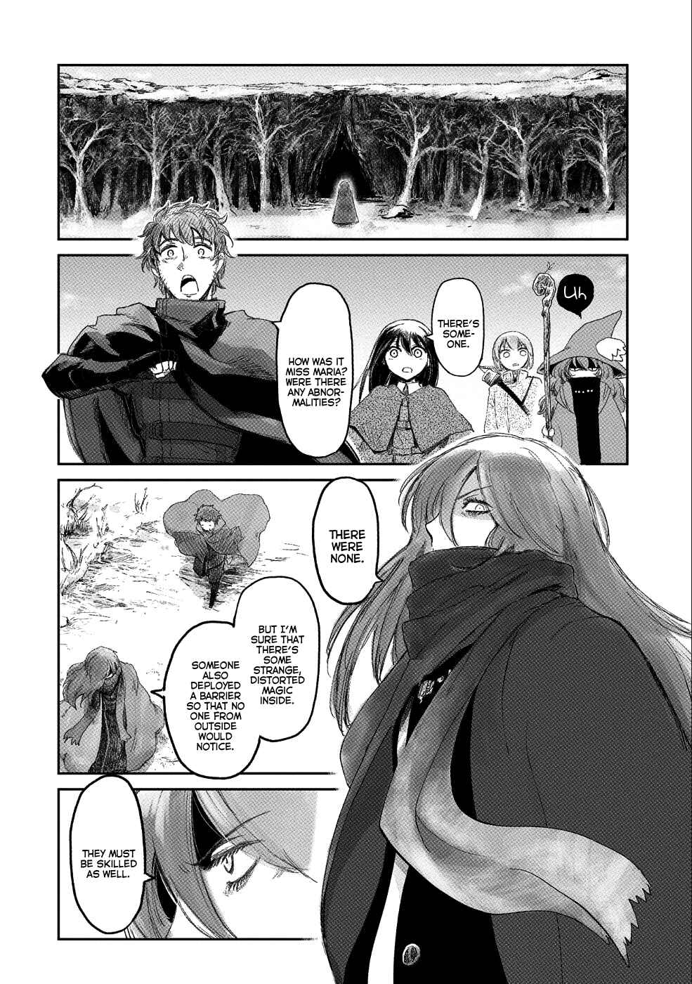 Boukensha ni Naritai to Miyako ni Deteitta Musume ga S-Rank ni Natteta: Kurokami no Ikusaotome Chapter 8 - Page 14