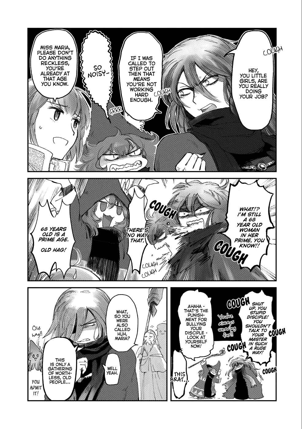 Boukensha ni Naritai to Miyako ni Deteitta Musume ga S-Rank ni Natteta: Kurokami no Ikusaotome Chapter 8 - Page 17