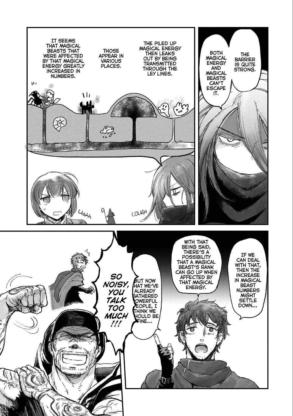 Boukensha ni Naritai to Miyako ni Deteitta Musume ga S-Rank ni Natteta: Kurokami no Ikusaotome Chapter 8 - Page 19