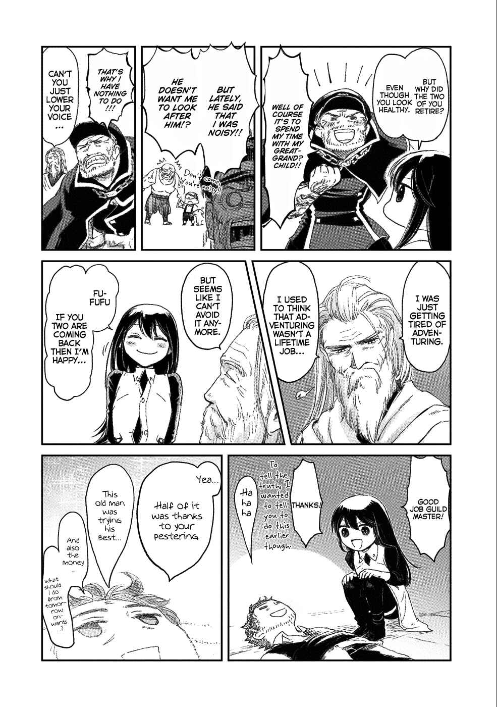 Boukensha ni Naritai to Miyako ni Deteitta Musume ga S-Rank ni Natteta: Kurokami no Ikusaotome Chapter 8 - Page 6