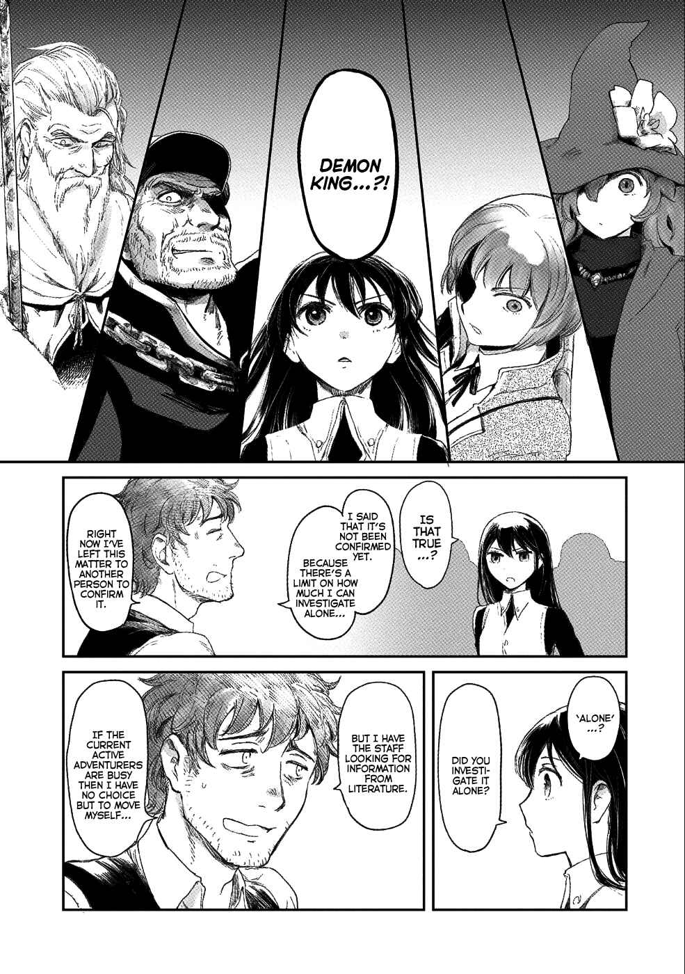 Boukensha ni Naritai to Miyako ni Deteitta Musume ga S-Rank ni Natteta: Kurokami no Ikusaotome Chapter 8 - Page 9
