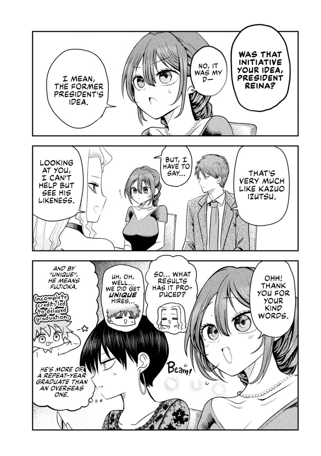 Shachou to Sake to Hoshi Chapter 17 - Page 11