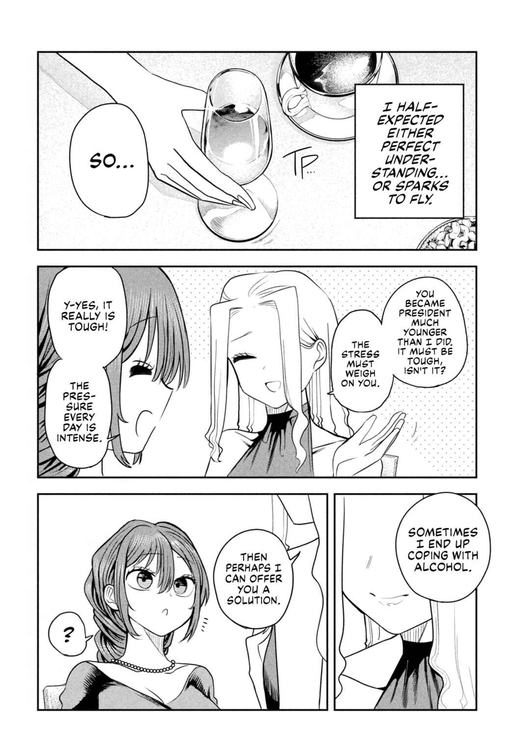 Shachou to Sake to Hoshi Chapter 17 - Page 20