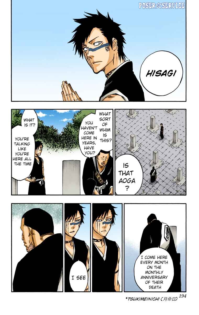 Bleach (Official Colored) Chapter 520.5 - Page 2