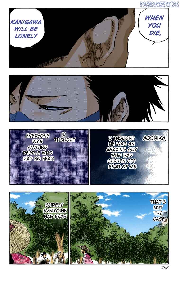 Bleach (Official Colored) Chapter 520.5 - Page 6