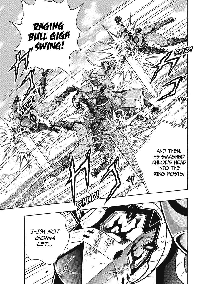 Kinnikuman Chapter 863 - Page 10