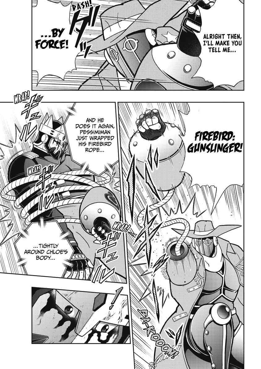 Kinnikuman Chapter 863 - Page 16