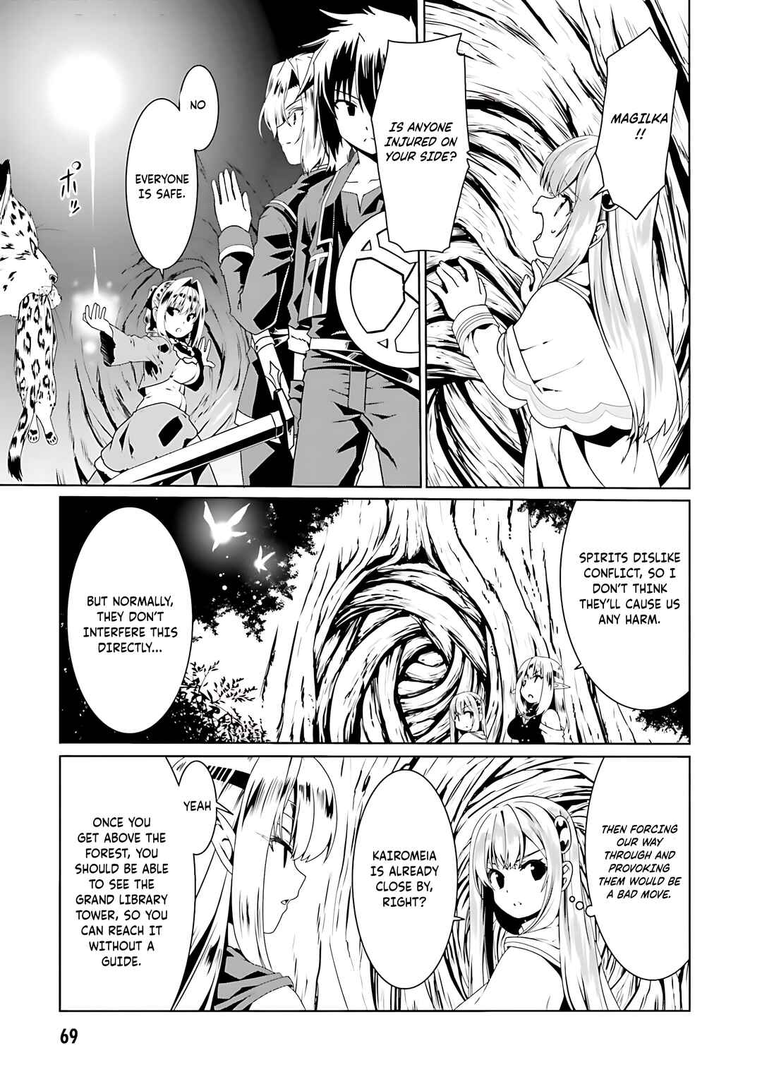 Douyara Watashi no Karada wa Kanzen Muteki no You Desu ne Chapter 69 - Page 15