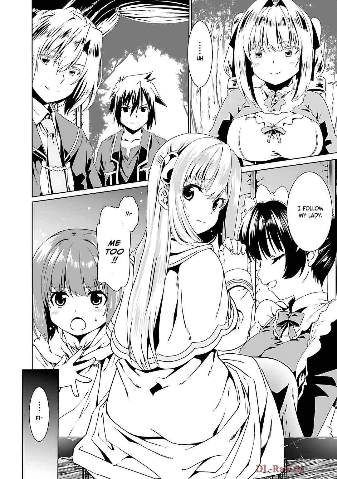 Douyara Watashi no Karada wa Kanzen Muteki no You Desu ne Chapter 69 - Page 8