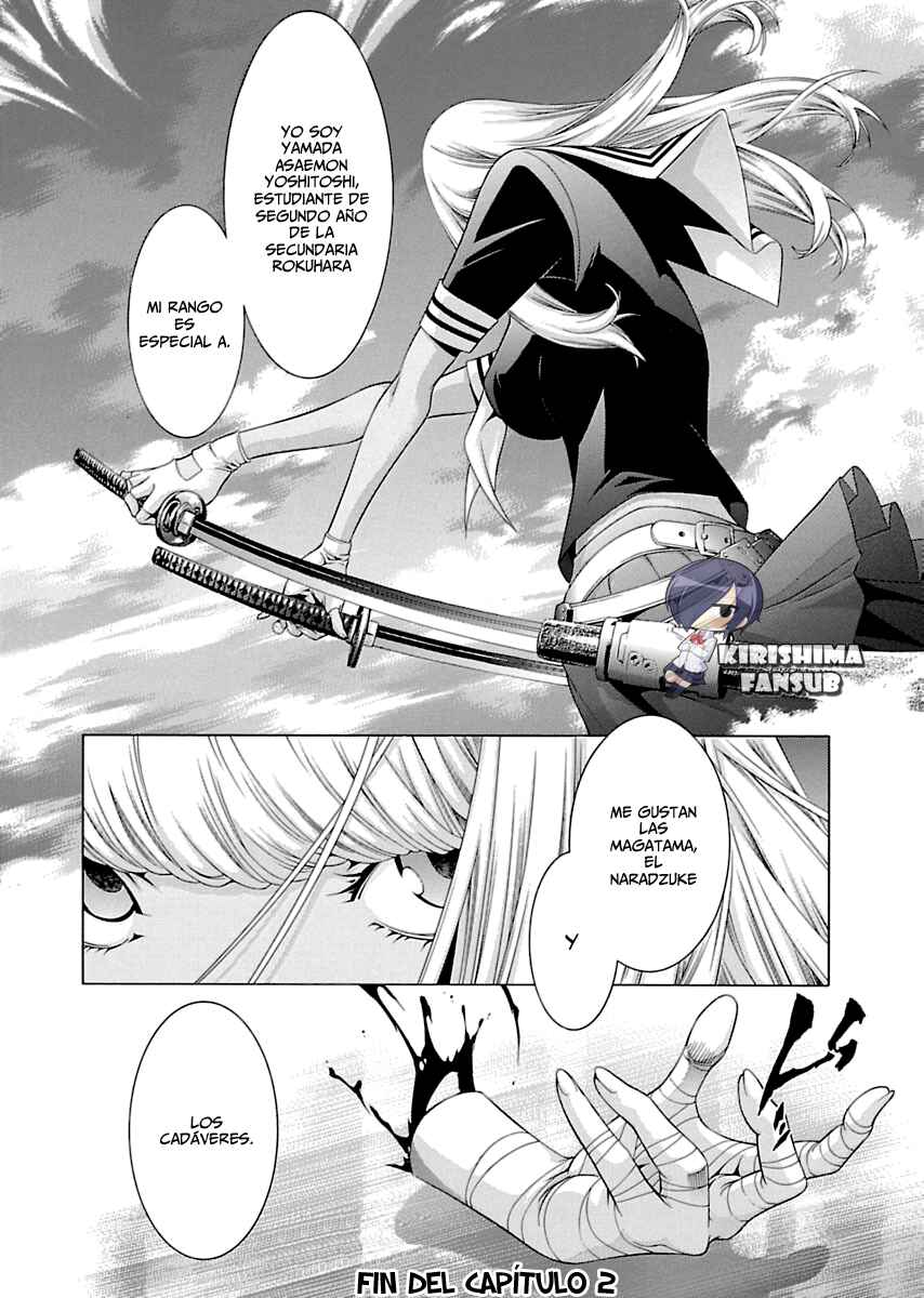 Shin Ikkitousen Chapter 2 - Page 20