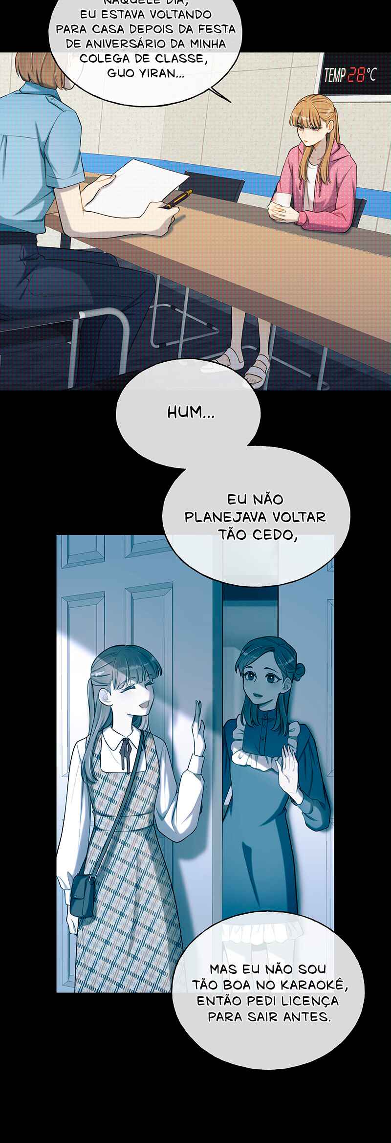 Keep an Eye on You Chapter 4 - Page 5