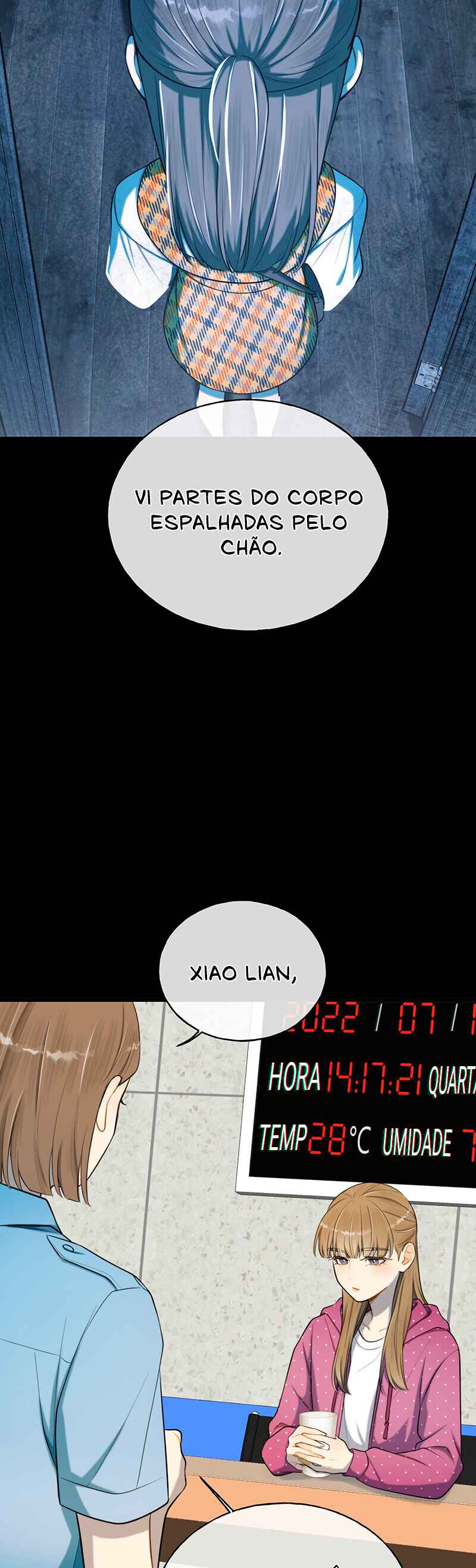 Keep an Eye on You Chapter 4 - Page 7