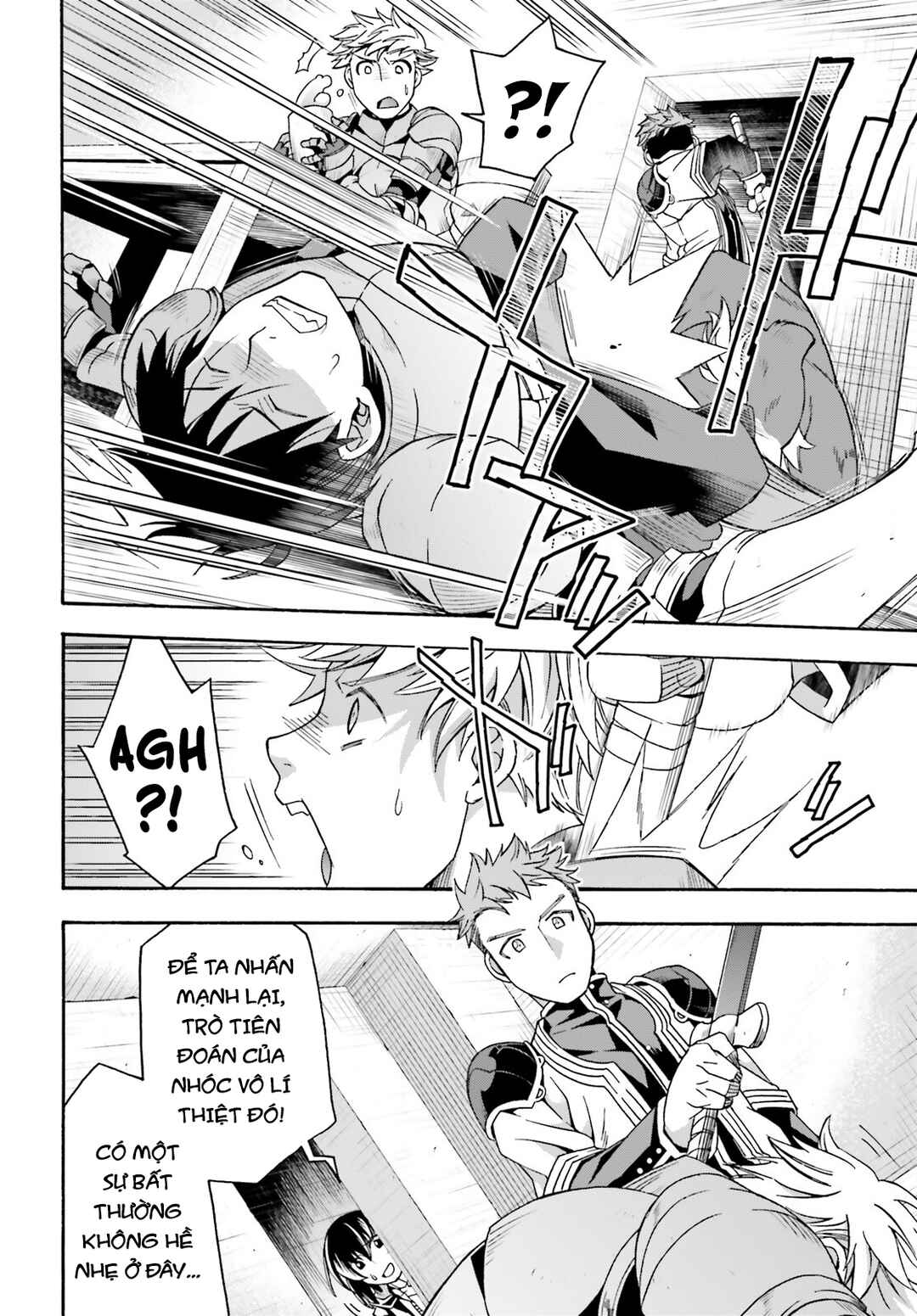 Chiyu Mahou no Machigatta Tsukaikata ~Senjou wo Kakeru Kaifuku Youin~ Chapter 56 - Page 10