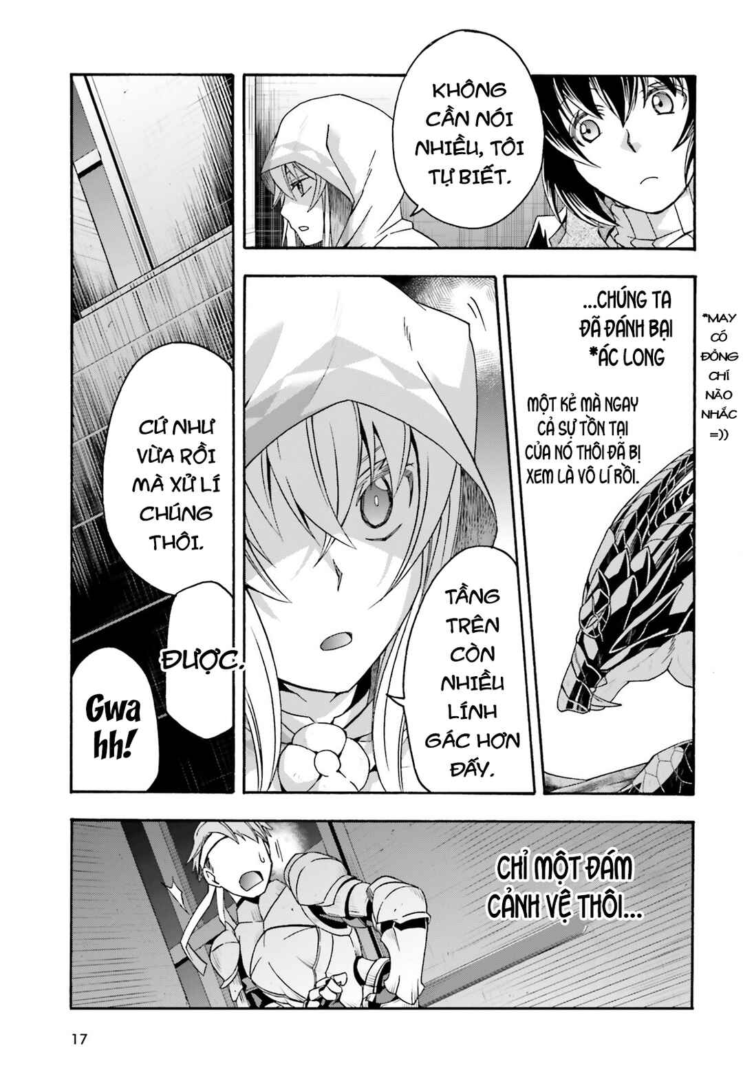Chiyu Mahou no Machigatta Tsukaikata ~Senjou wo Kakeru Kaifuku Youin~ Chapter 56 - Page 11