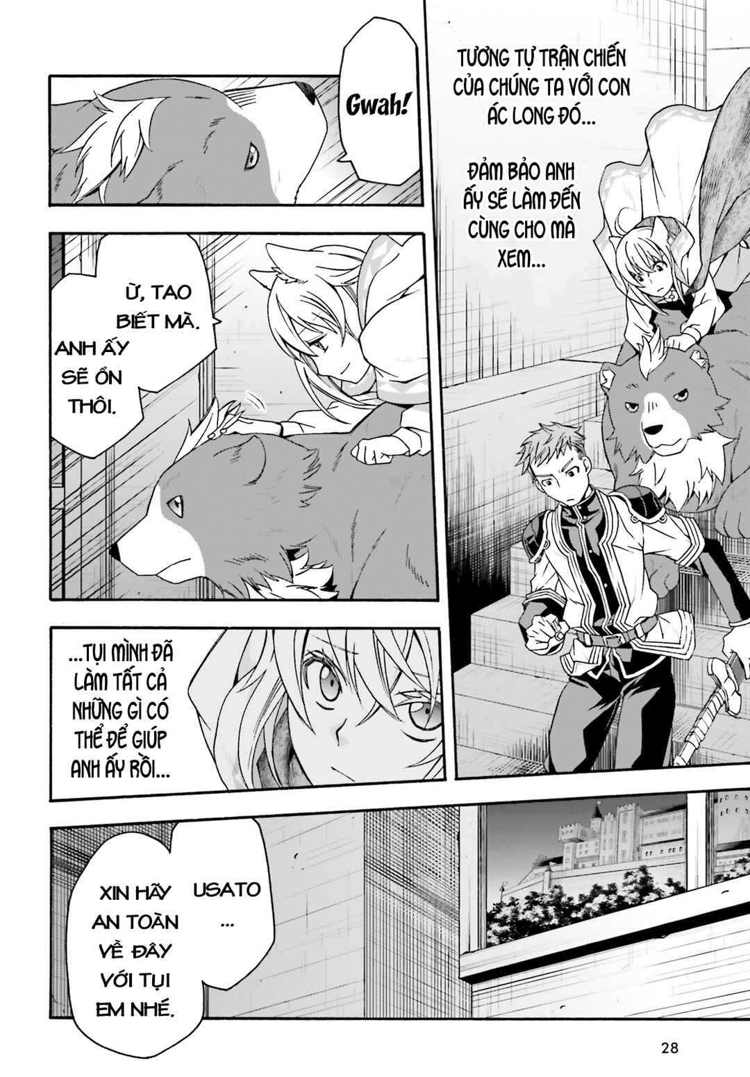Chiyu Mahou no Machigatta Tsukaikata ~Senjou wo Kakeru Kaifuku Youin~ Chapter 56 - Page 22