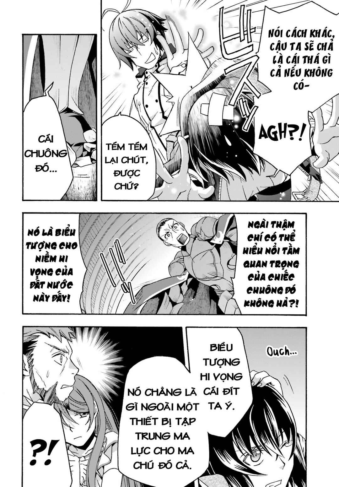 Chiyu Mahou no Machigatta Tsukaikata ~Senjou wo Kakeru Kaifuku Youin~ Chapter 56 - Page 28