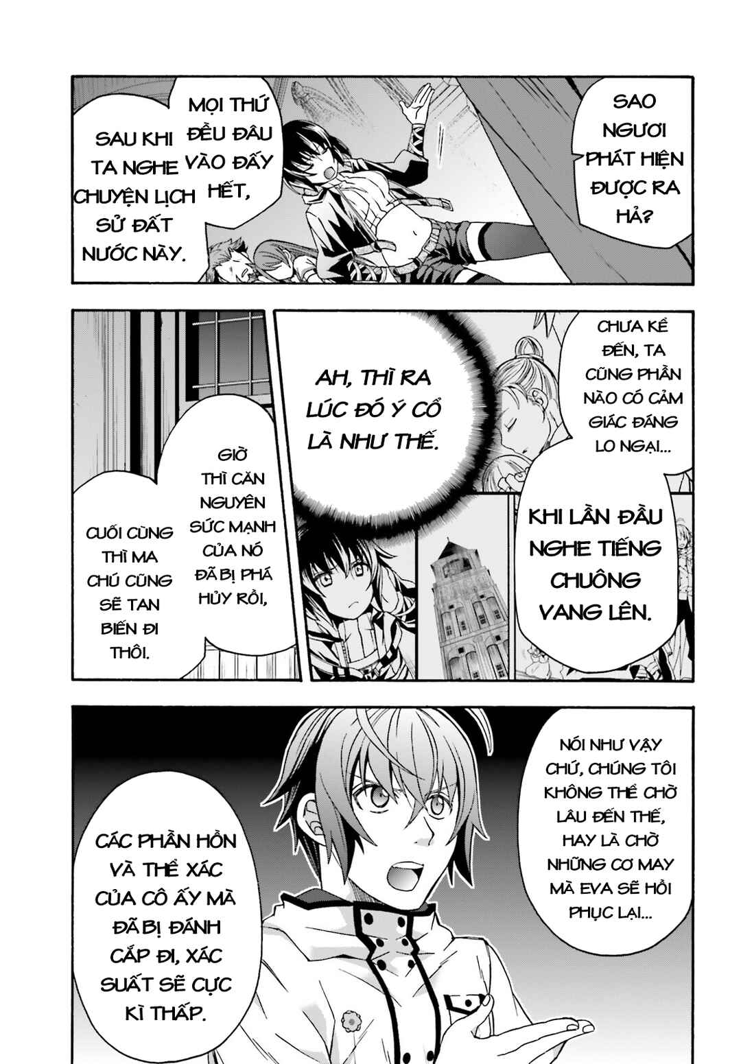Chiyu Mahou no Machigatta Tsukaikata ~Senjou wo Kakeru Kaifuku Youin~ Chapter 56 - Page 31