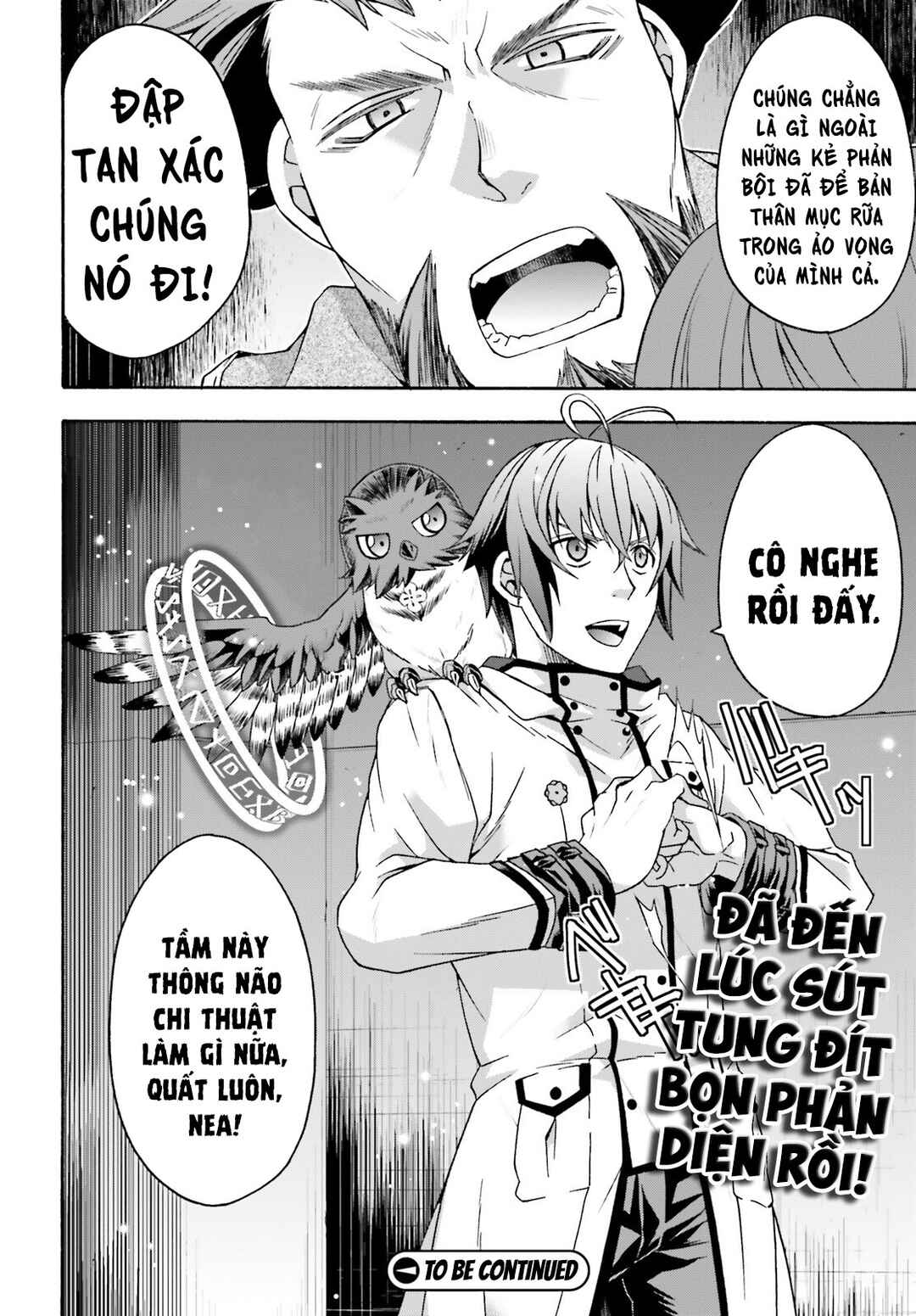 Chiyu Mahou no Machigatta Tsukaikata ~Senjou wo Kakeru Kaifuku Youin~ Chapter 56 - Page 34