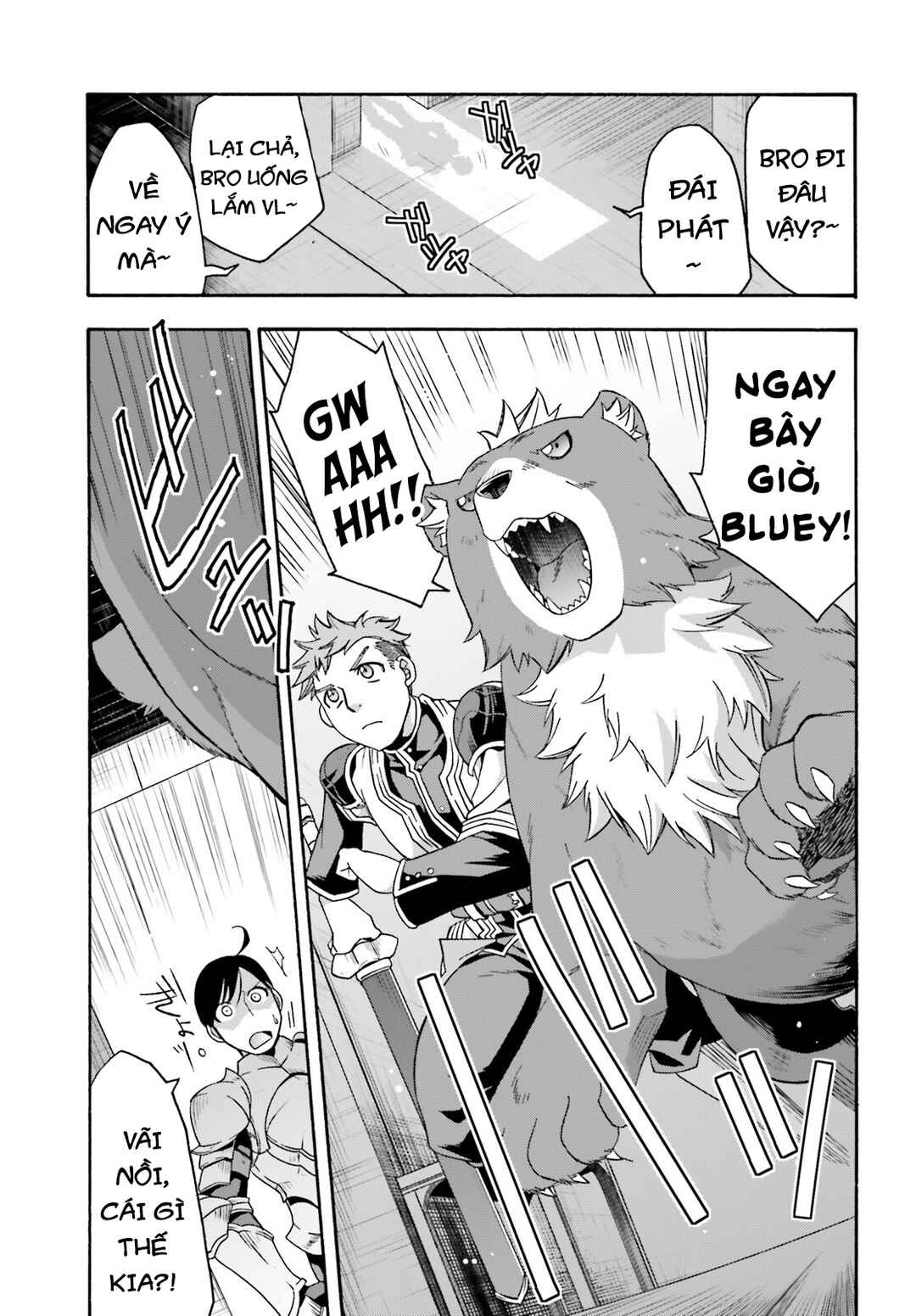 Chiyu Mahou no Machigatta Tsukaikata ~Senjou wo Kakeru Kaifuku Youin~ Chapter 56 - Page 9