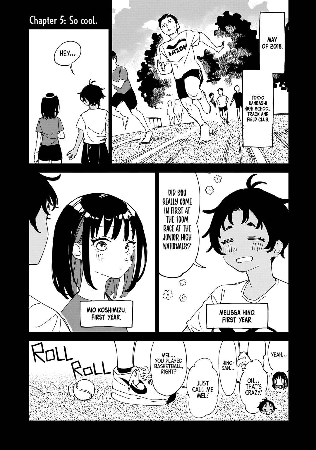 Chihaya Re:Start! Chapter 5 - Page 1