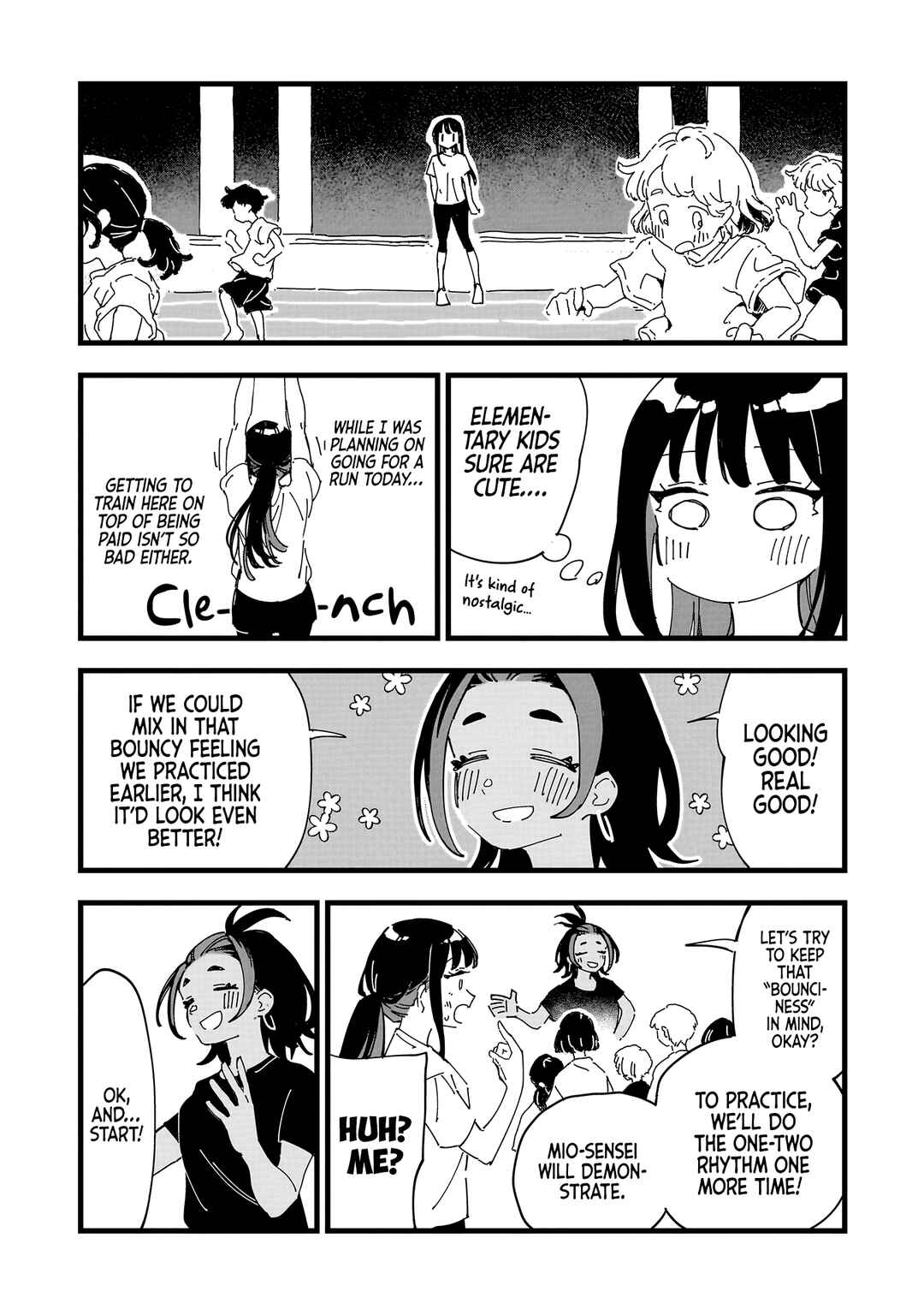 Chihaya Re:Start! Chapter 5 - Page 10