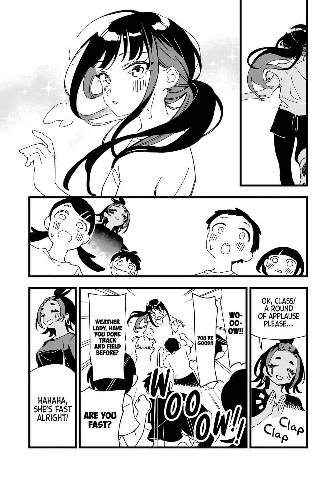 Chihaya Re:Start! Chapter 5 - Page 12