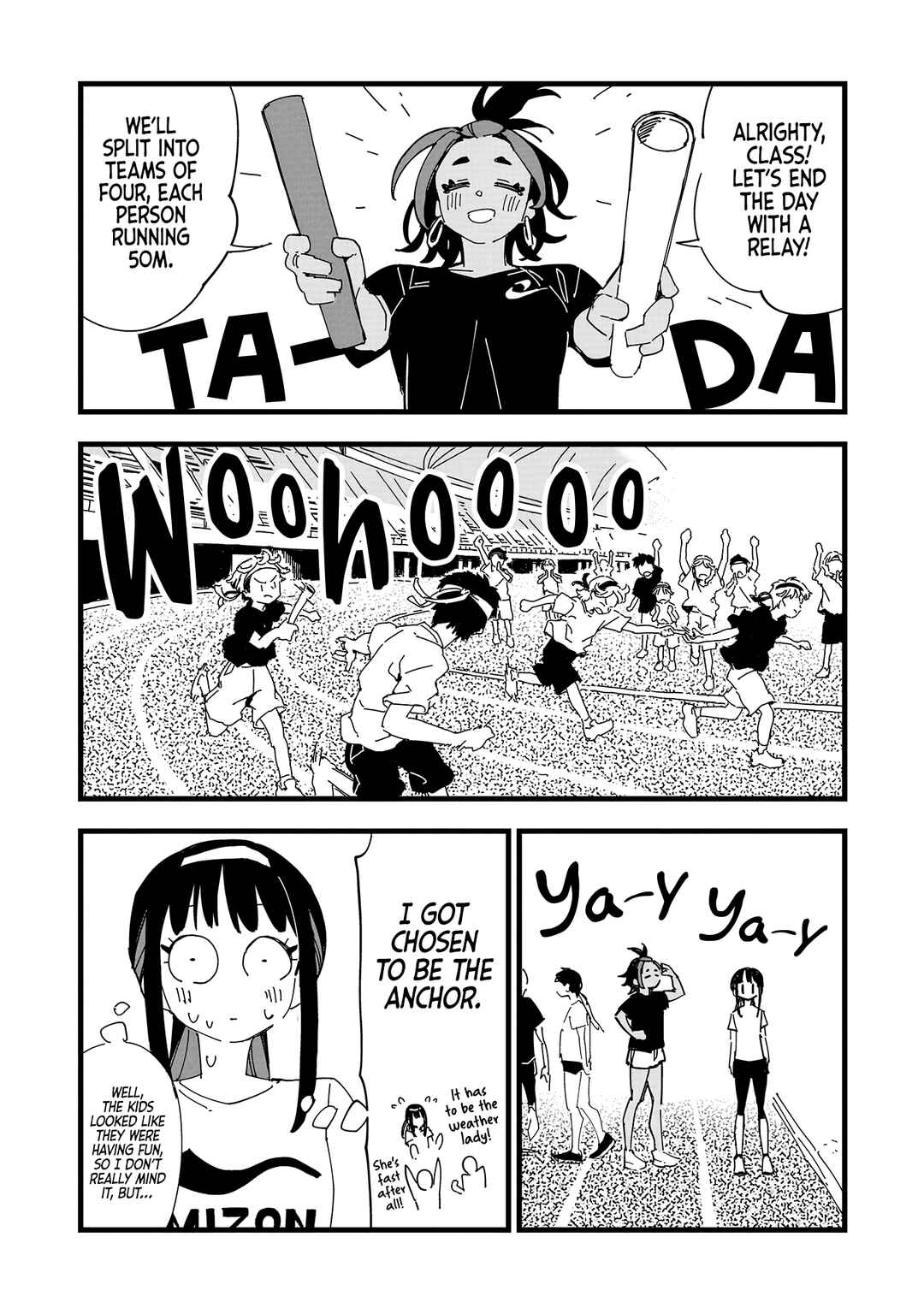 Chihaya Re:Start! Chapter 5 - Page 14