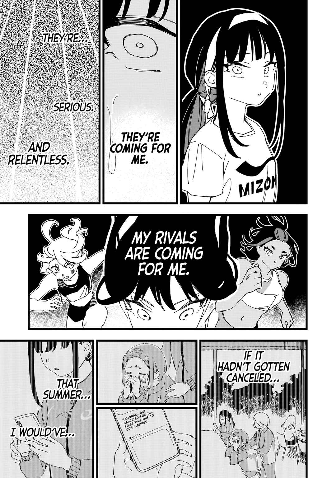 Chihaya Re:Start! Chapter 5 - Page 17