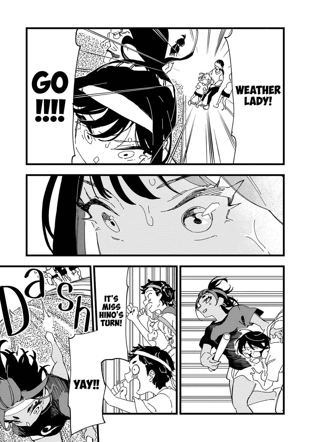 Chihaya Re:Start! Chapter 5 - Page 19