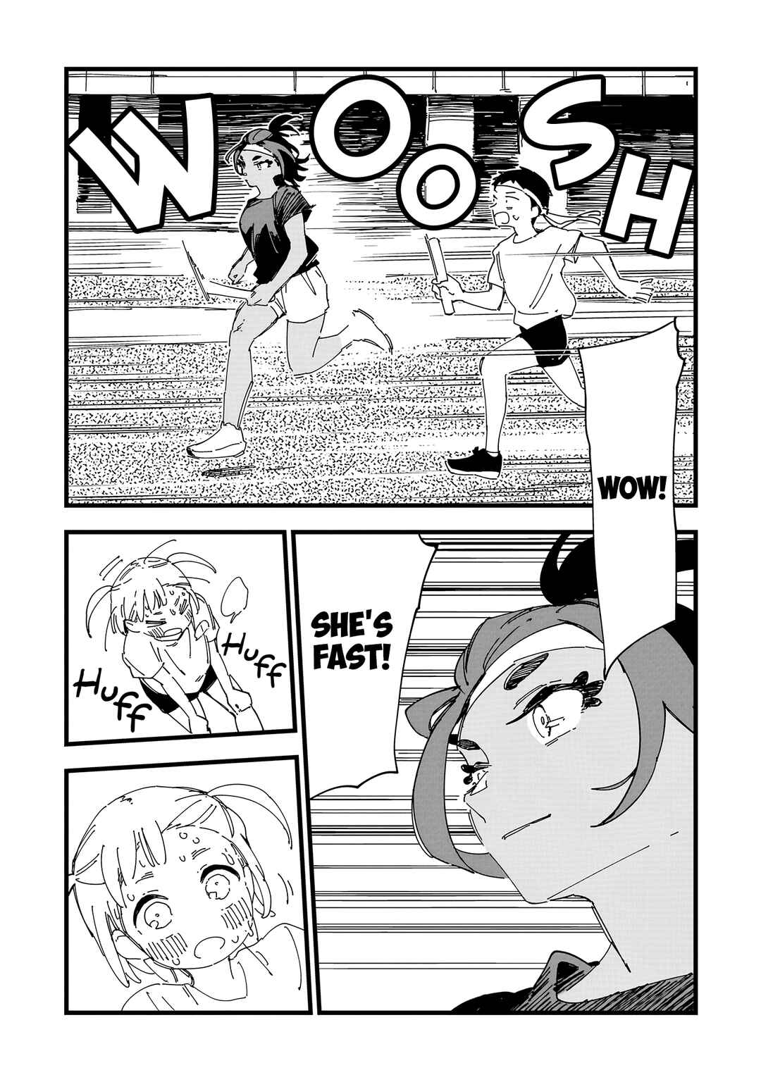 Chihaya Re:Start! Chapter 5 - Page 20