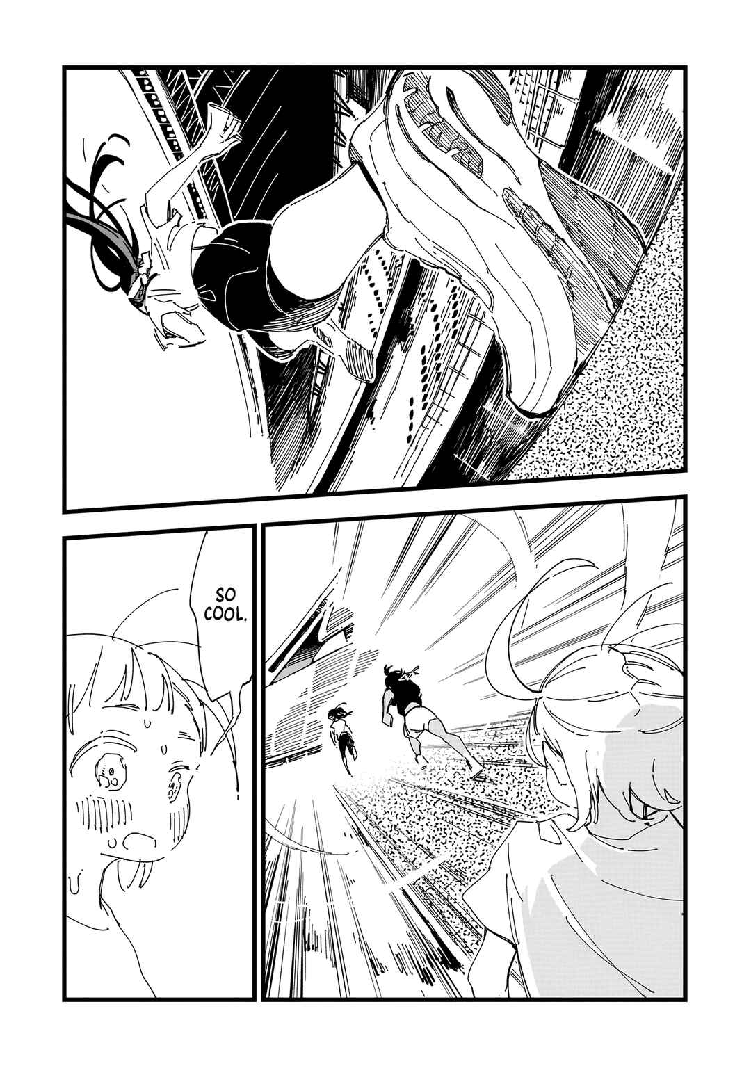 Chihaya Re:Start! Chapter 5 - Page 21