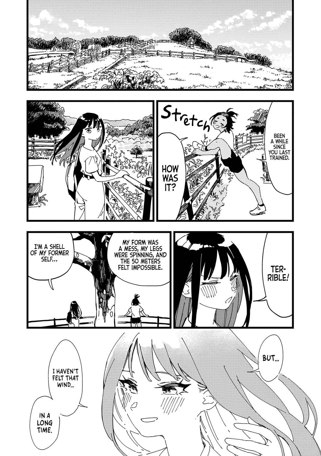 Chihaya Re:Start! Chapter 5 - Page 23