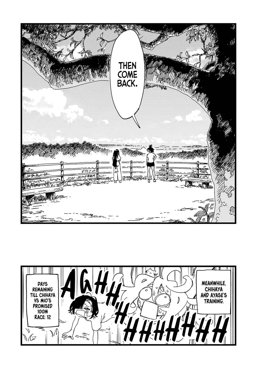 Chihaya Re:Start! Chapter 5 - Page 24