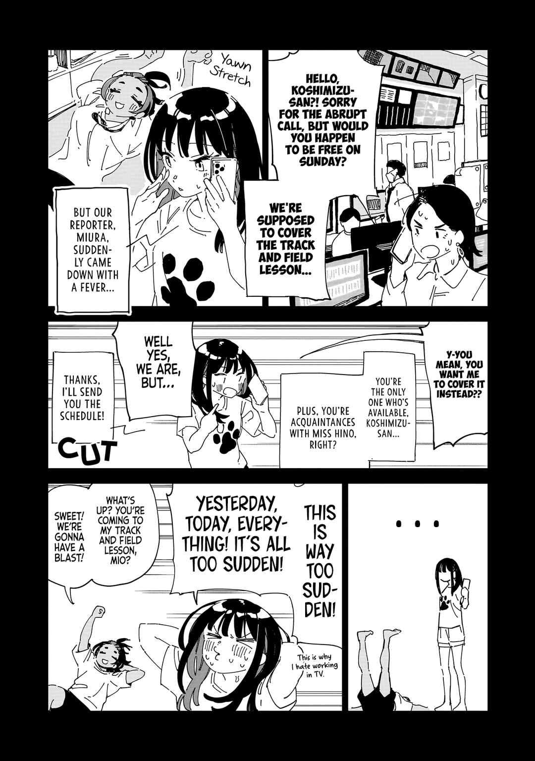 Chihaya Re:Start! Chapter 5 - Page 8