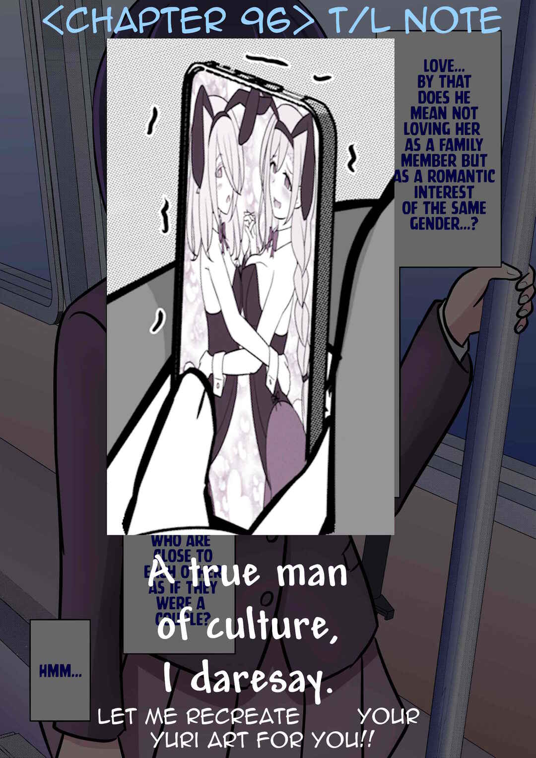 Danjo-hi 1:39 no Heikou Sekai wa Omoi no Hoka Futsuu (Fan Colored) Chapter 96 - Page 9