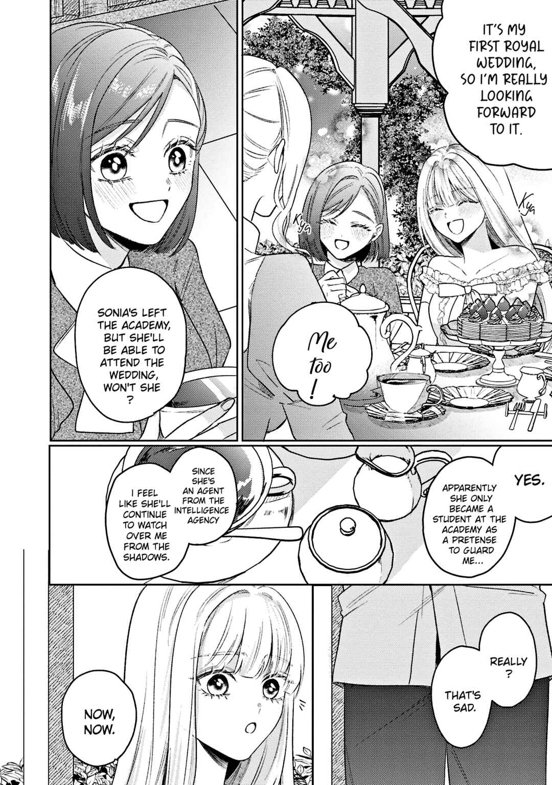Ko, Konna Ikemen ga Watashi no Osananajimi de Kon'yakusha Desutte? Sasuga Akuyaku Reijou, Sore Kurai no Utsuwa Janakereba Konna Taiyaku Tsutomaranai Wa Chapter 21 - Page 10