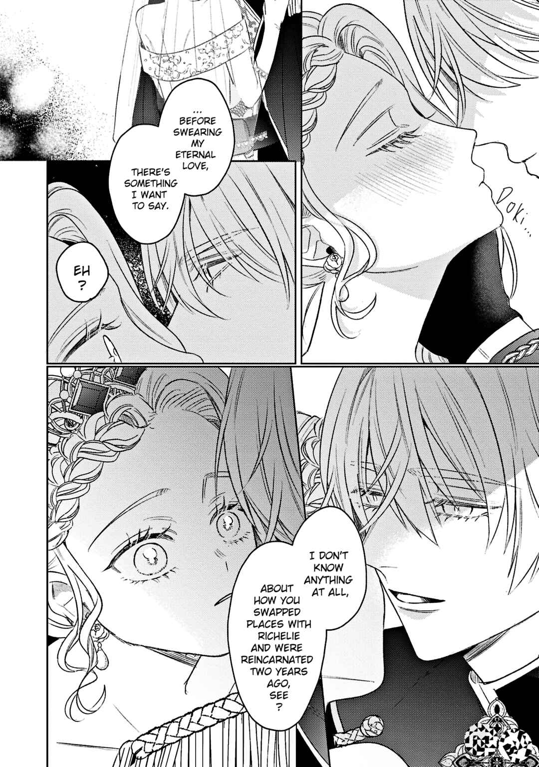 Ko, Konna Ikemen ga Watashi no Osananajimi de Kon'yakusha Desutte? Sasuga Akuyaku Reijou, Sore Kurai no Utsuwa Janakereba Konna Taiyaku Tsutomaranai Wa Chapter 21 - Page 26