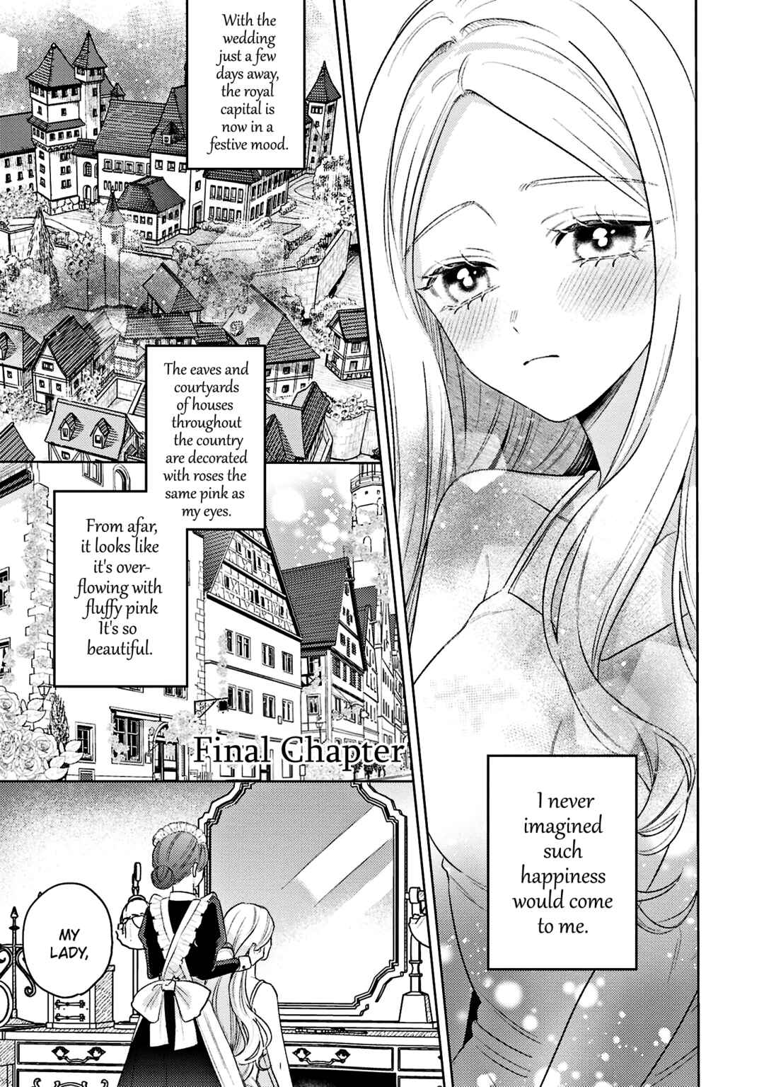 Ko, Konna Ikemen ga Watashi no Osananajimi de Kon'yakusha Desutte? Sasuga Akuyaku Reijou, Sore Kurai no Utsuwa Janakereba Konna Taiyaku Tsutomaranai Wa Chapter 21 - Page 3