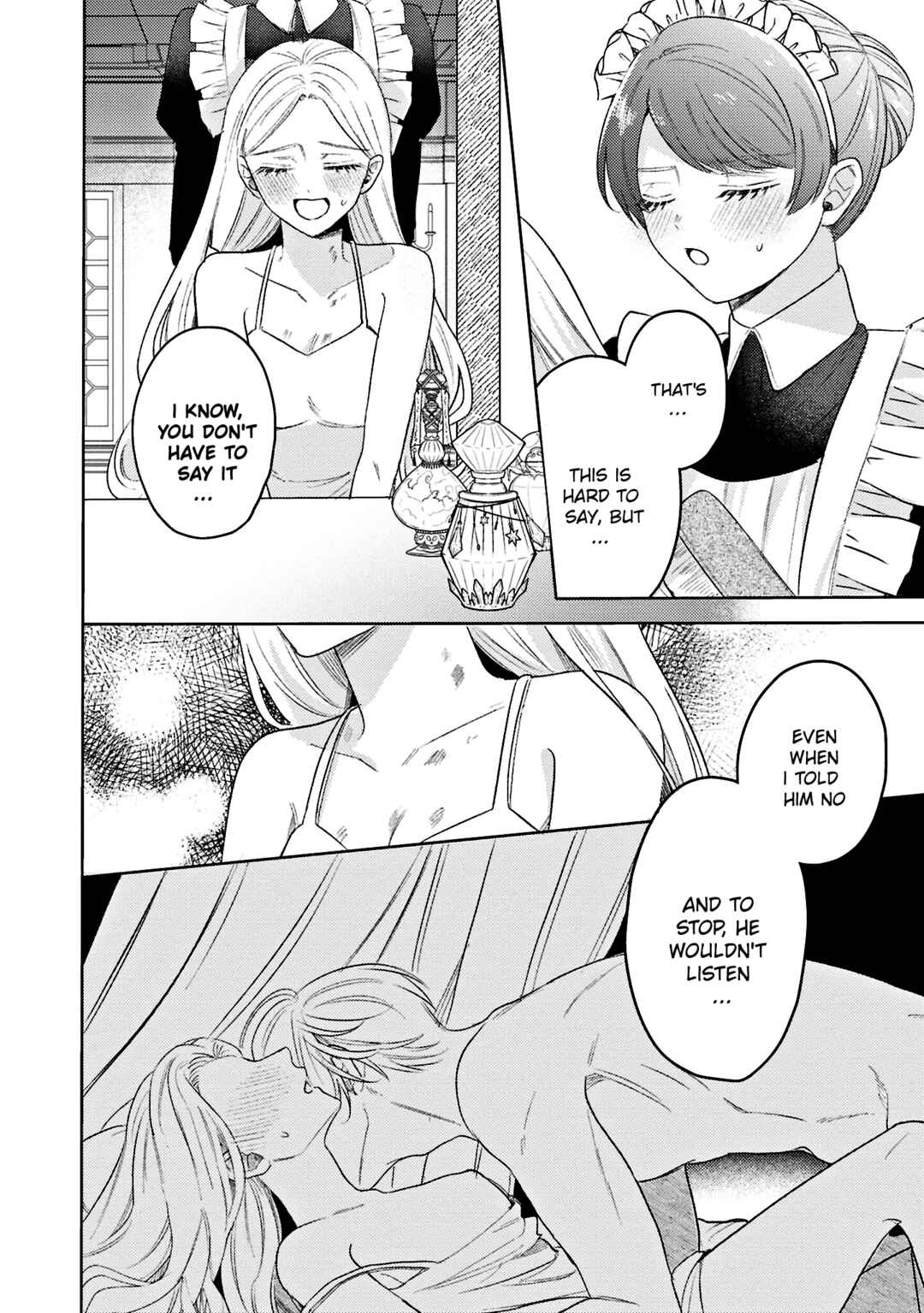 Ko, Konna Ikemen ga Watashi no Osananajimi de Kon'yakusha Desutte? Sasuga Akuyaku Reijou, Sore Kurai no Utsuwa Janakereba Konna Taiyaku Tsutomaranai Wa Chapter 21 - Page 4