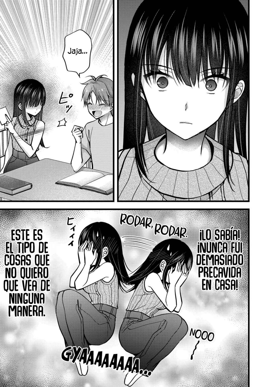 Tsuma ga Kanpeki Sugiru no de, Chotto Midashite Ii desu ka? Chapter 17 - Page 11