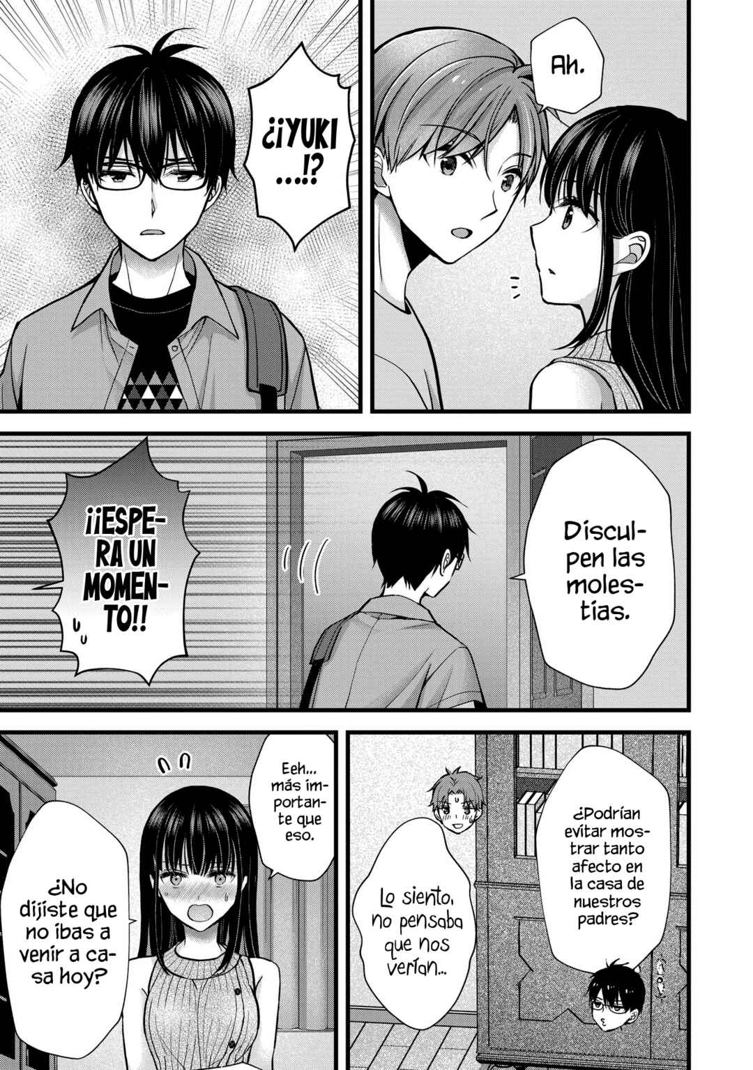 Tsuma ga Kanpeki Sugiru no de, Chotto Midashite Ii desu ka? Chapter 17 - Page 17