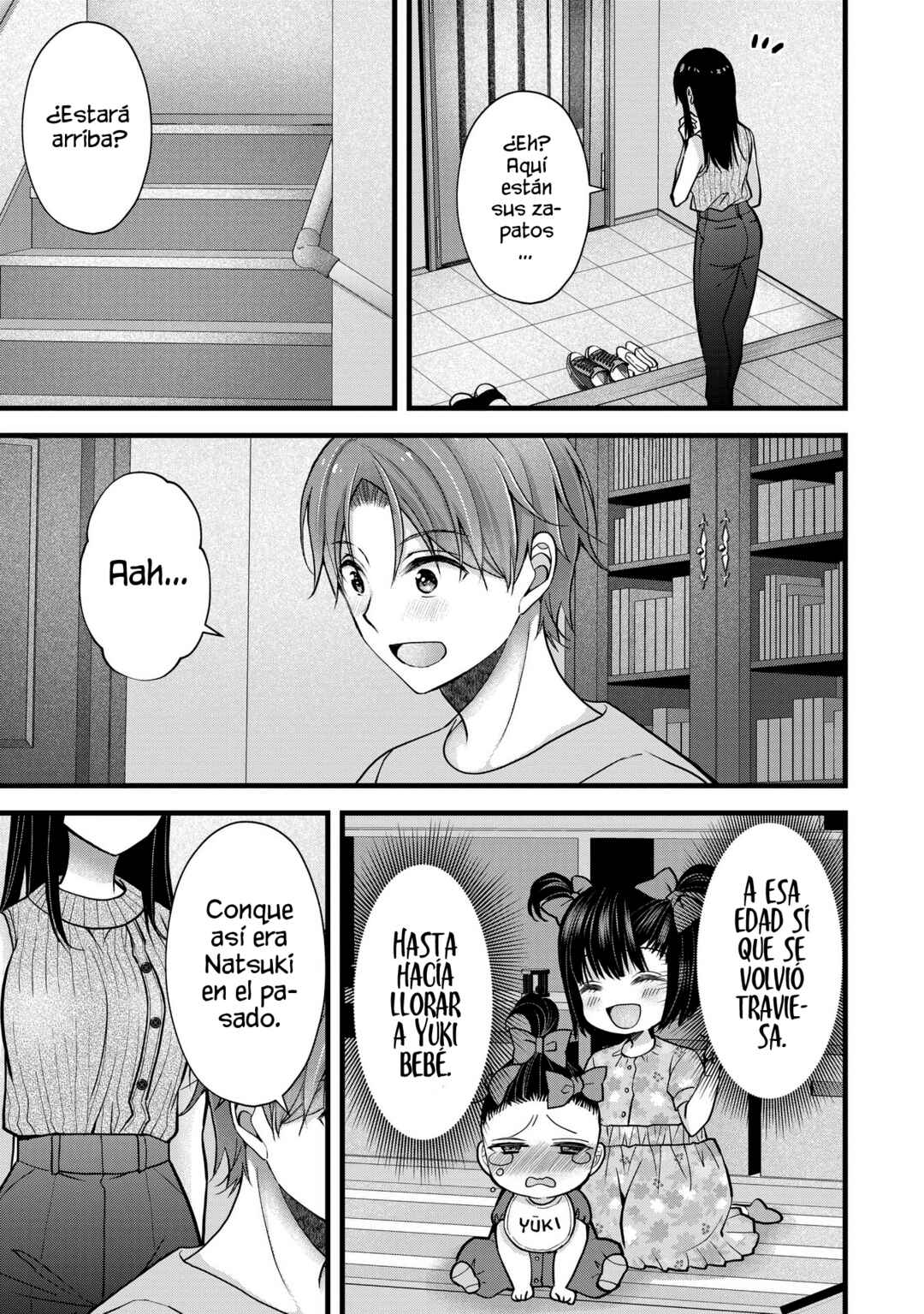 Tsuma ga Kanpeki Sugiru no de, Chotto Midashite Ii desu ka? Chapter 17 - Page 7