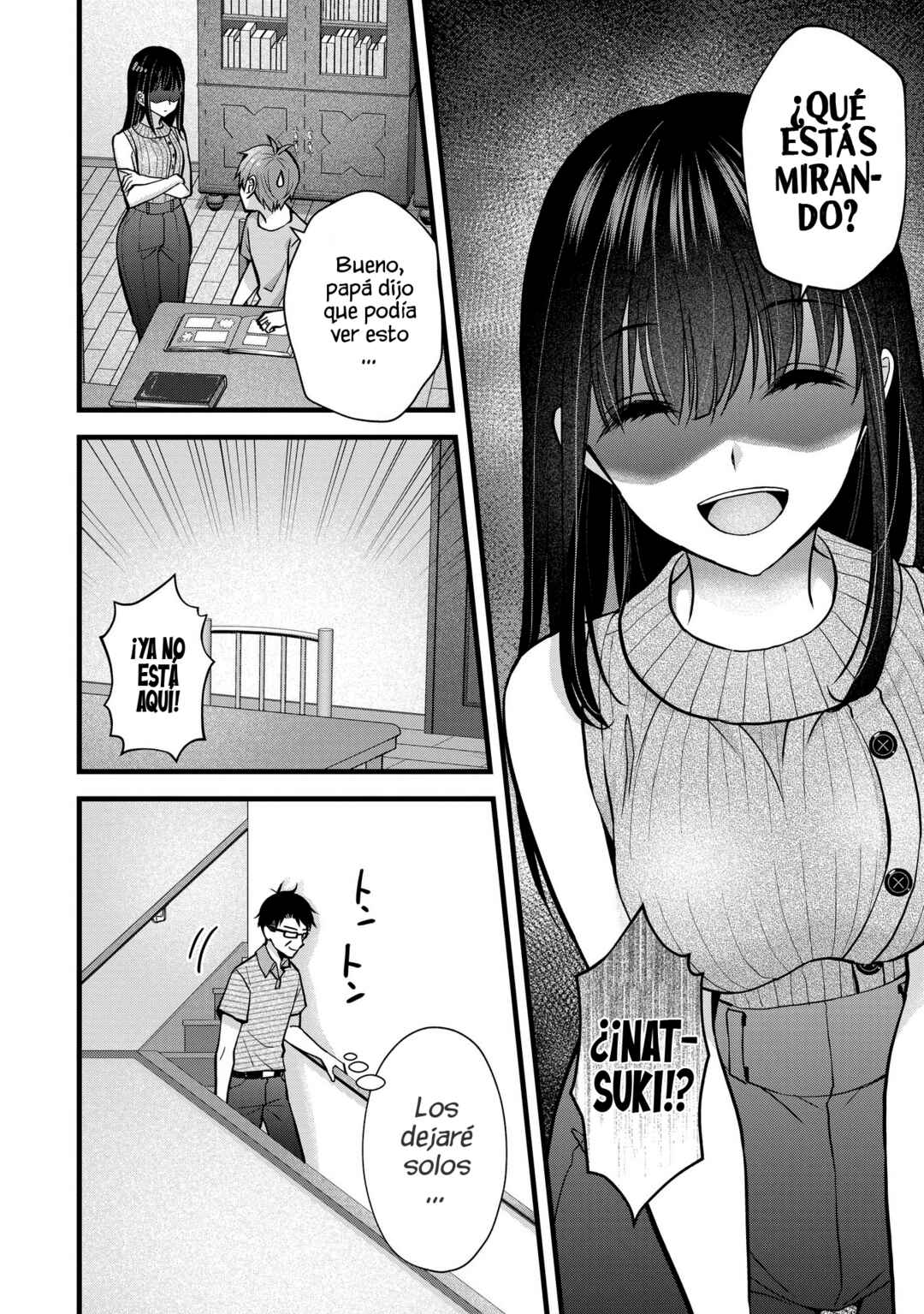 Tsuma ga Kanpeki Sugiru no de, Chotto Midashite Ii desu ka? Chapter 17 - Page 8