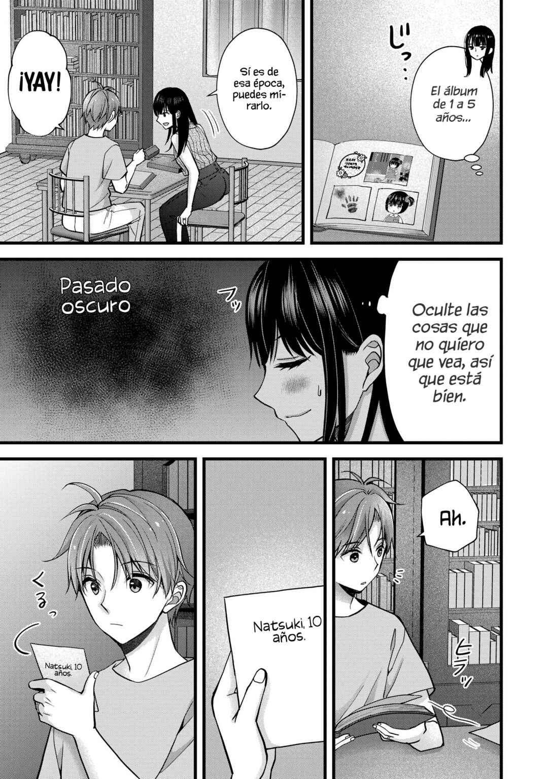 Tsuma ga Kanpeki Sugiru no de, Chotto Midashite Ii desu ka? Chapter 17 - Page 9
