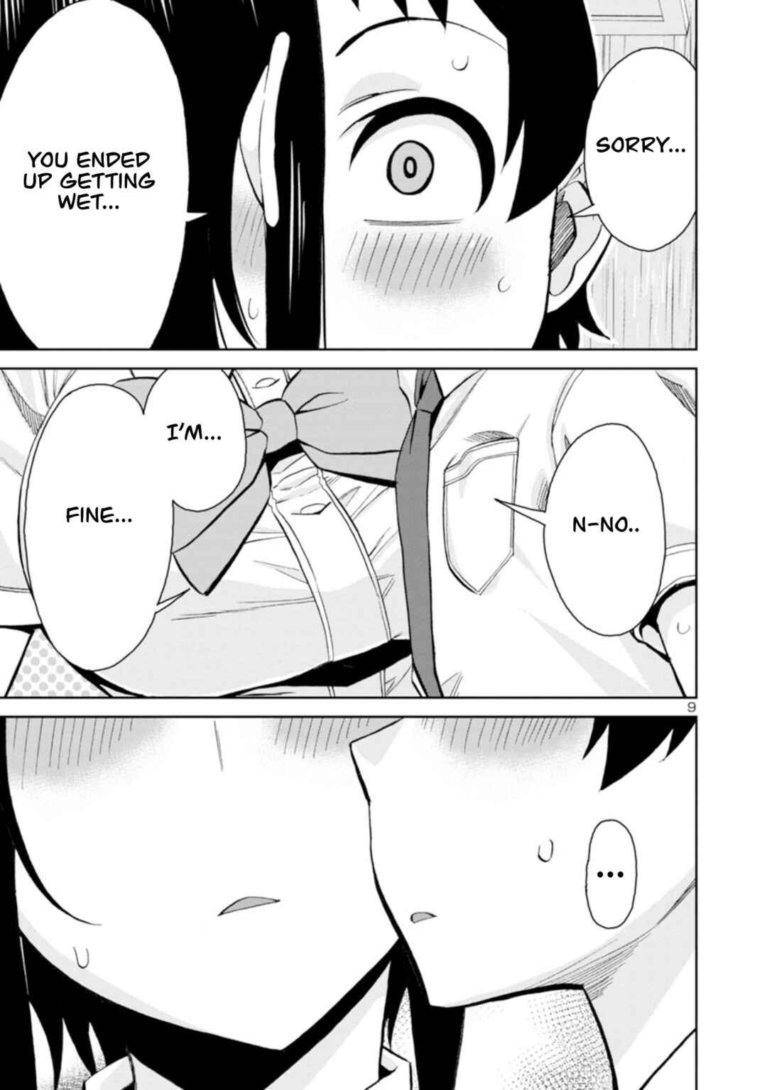 Hitomi-chan wa Hitomishiri Chapter 95 - Page 10